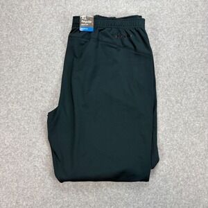 Columbia Brisk Trail II Pant Mens XL Green Omni Shield Omni Wick Regular Fit NWT